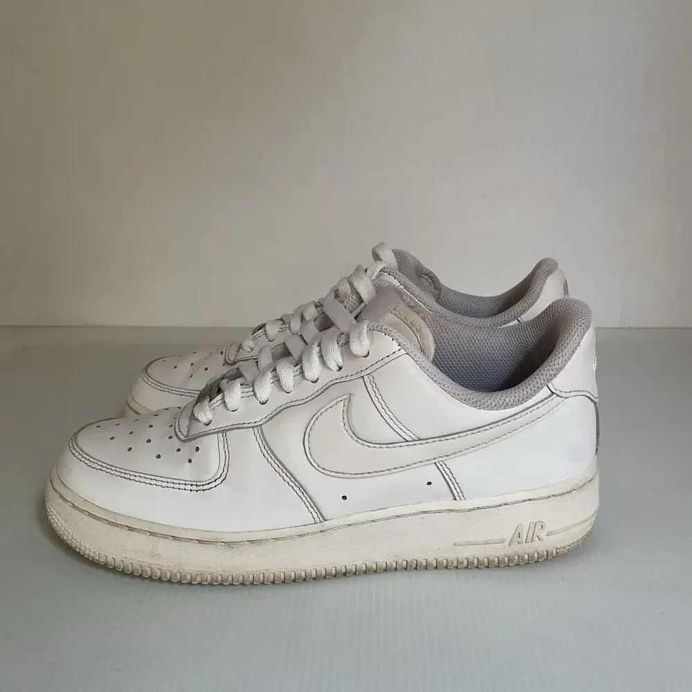 Copied - Nike Air Force 1 ’07 White Women’s Size 8 Leather Sneakers DD8959-100